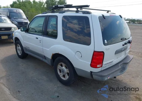 2001 Ford Explorer Sport from USA, damaged, VIN 1FMYU70E21UC10262